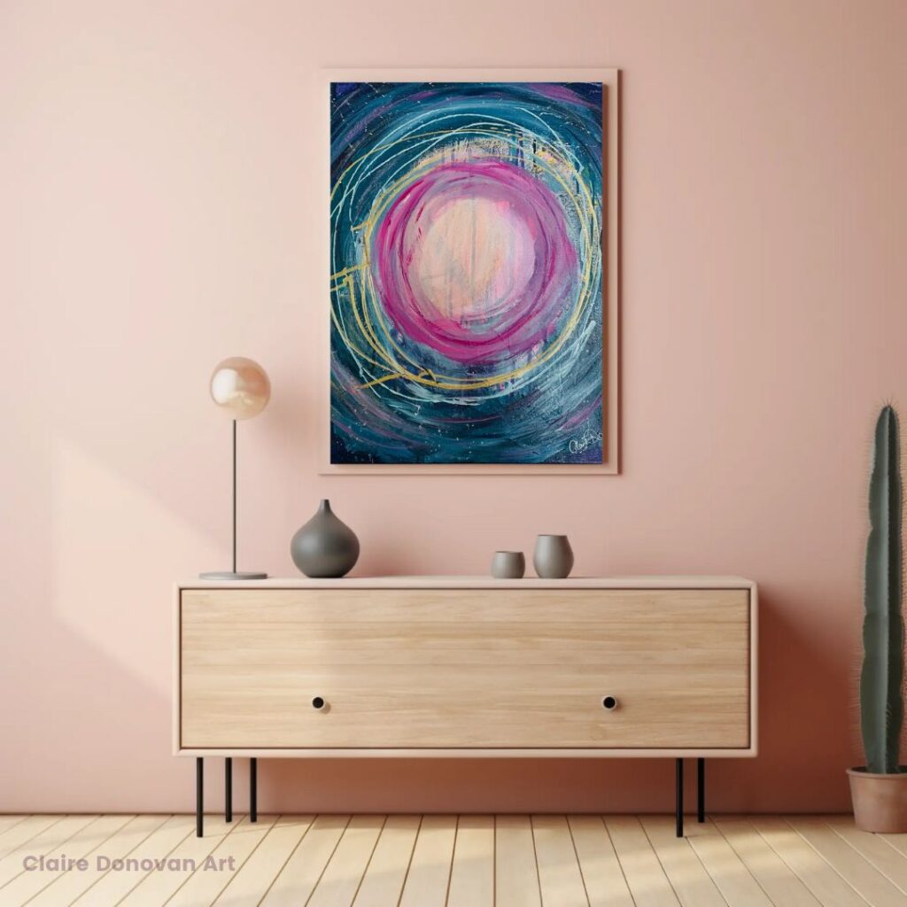 Original Abstract Art For Sale - The Vortex