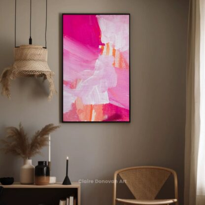 Dopamine Decor Art Framed