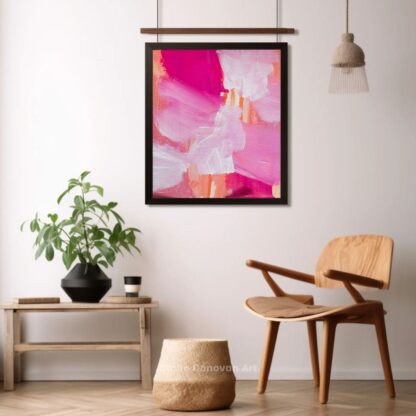 Dopamine Decor Art - Framed Poster Print art