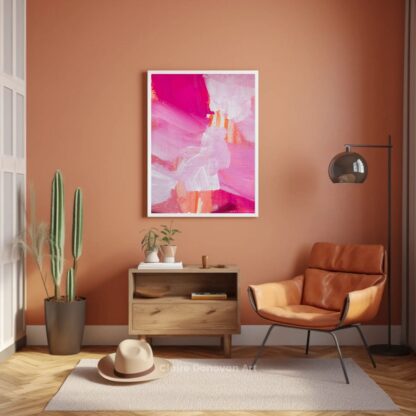 Dopamine Decor Art - Poster