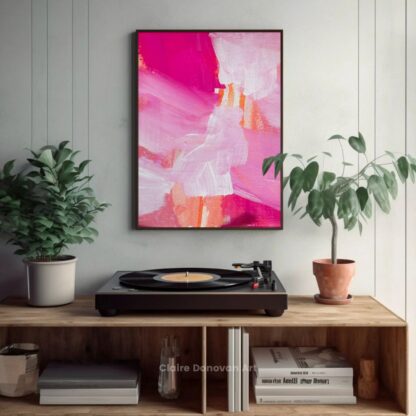 Dopamine Decor Art - Poster