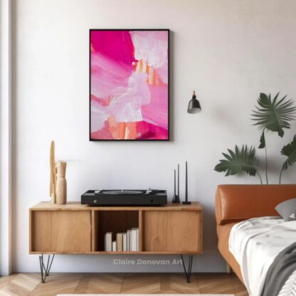 Dopamine Decor Art Framed