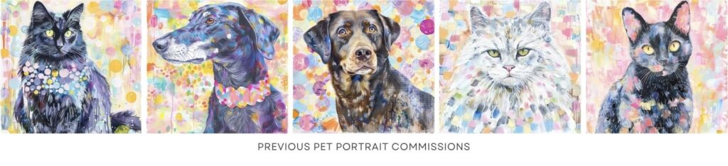 Pet Portraits Examples