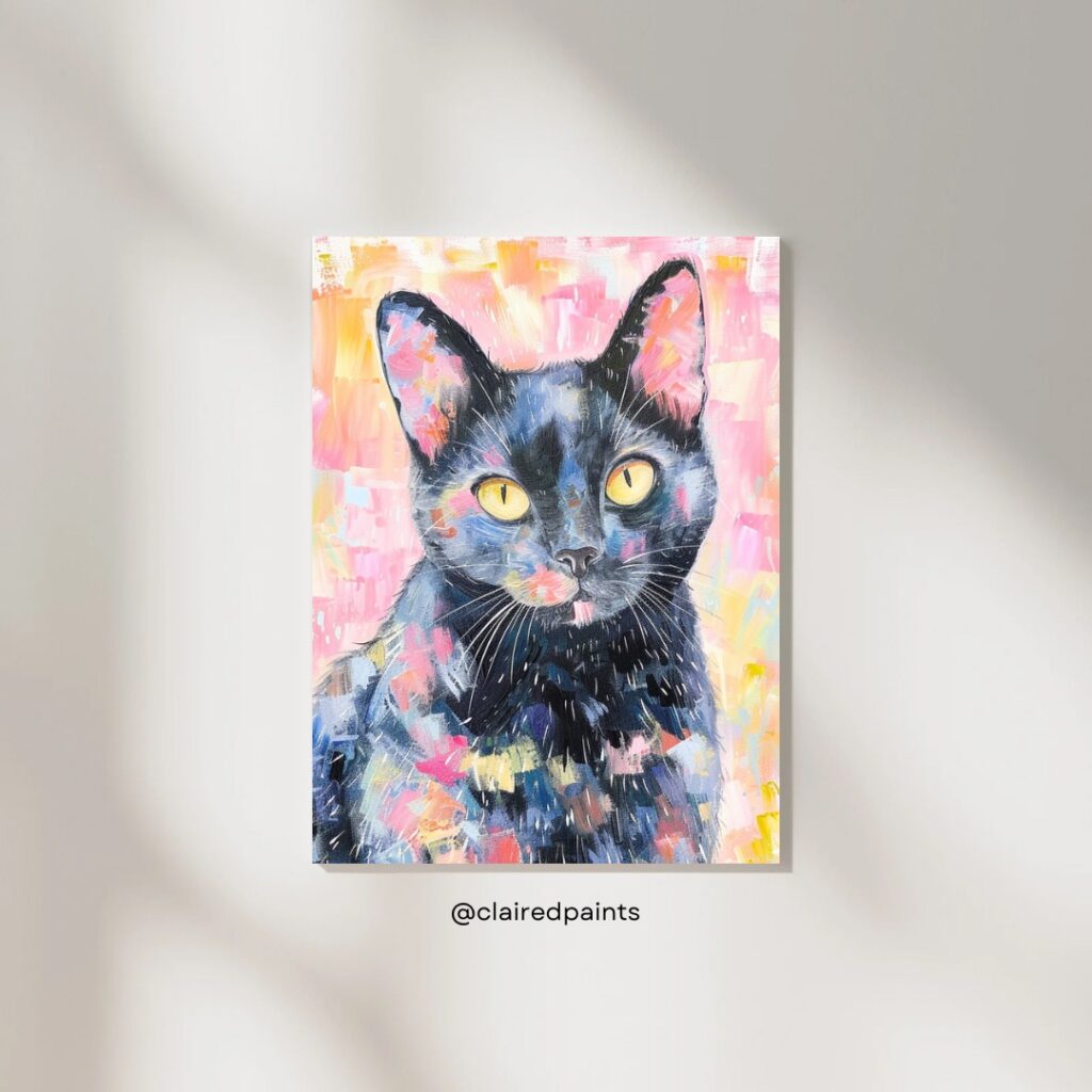 Claire Donovan Cat Portraits